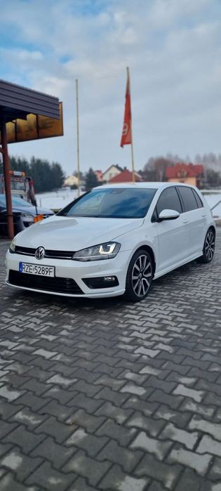Volkswagen Golf VII R-Line | 2.0 TDI 150 KM | Automat | Bogate wyposaż