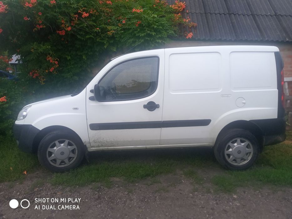 Фіат добло 2015 рік