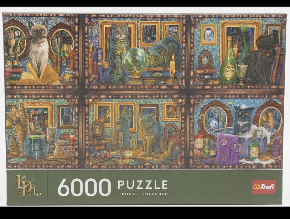 Puzzle trefl 6000