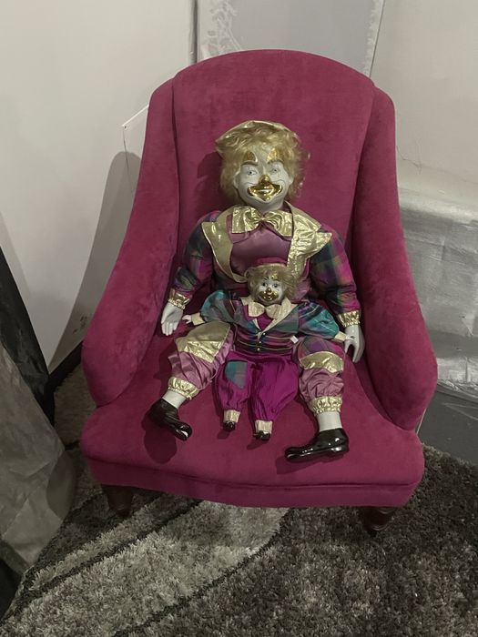 Bonecos de porcelana antigos