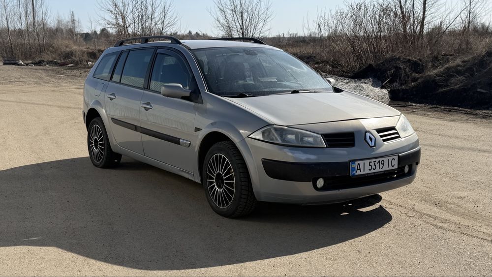 Renault Megane 1.9tdi 6cт