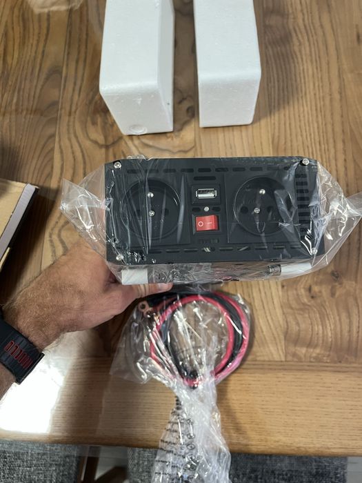 Інвертори живлення 700 Вт Kraft&Dele KD1254 перетворювач dc/ac