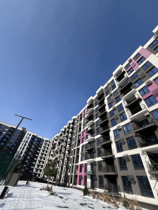 1.5км.кв. «ПІД КЛЮЧ» в ЖК Family Plaza