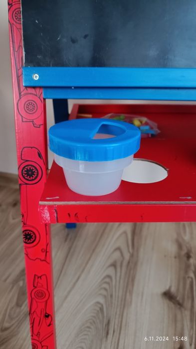 Wielofunkcyjna tablica magnetyczna kredowa