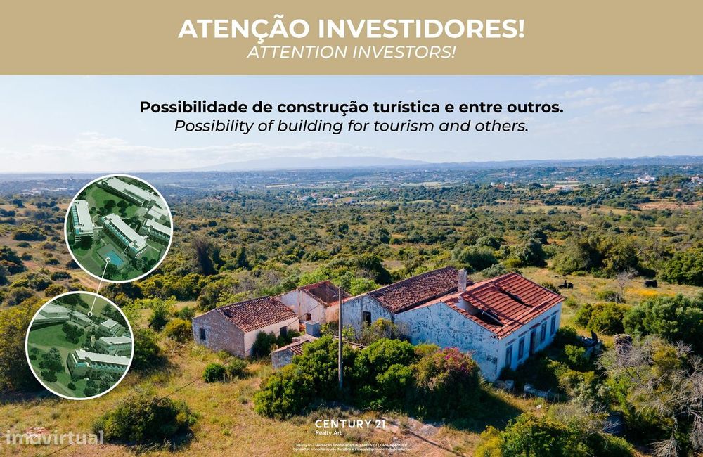 Oportunidade Única no Algarve: Quinta com Potencial para Hotel Rural /