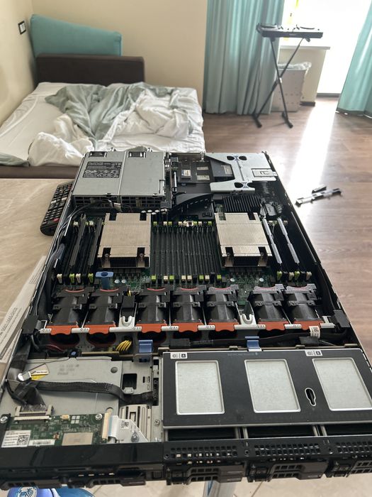 Продам сервер dell PowerEdge r630