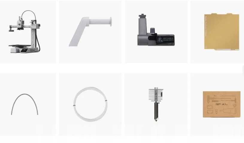 3Д принтер Bambu lab A1 Mini  /принтер 3d printer міні ГАРНАТІЯ 12 міс