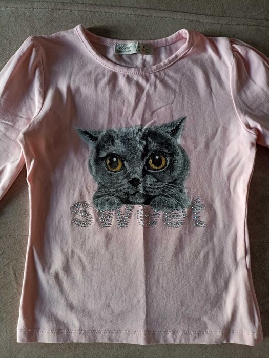 Вельветові штани джинси теплі джемпер на дівчинку  р. 98-104