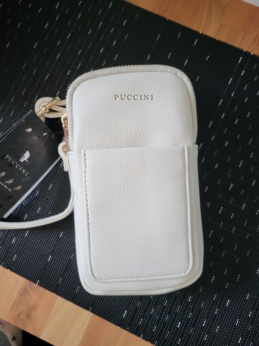 Nowa mini torebka damska Puccini