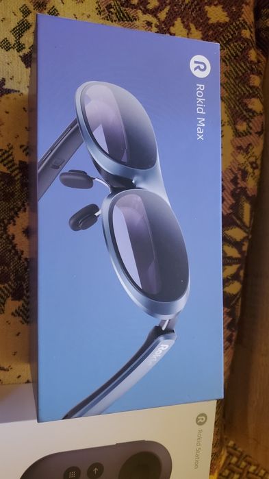 Smart glasses ROKID MAX and Rokid stantion