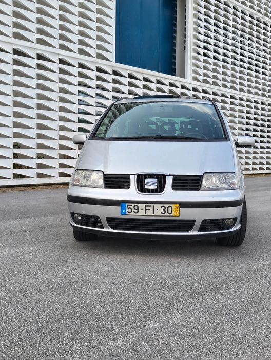 SEAT Alhambra 7 lugares 2000 TDI 140 CV