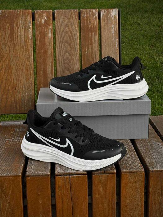 !ЛІТНІ КРОСІВКИ! Nike Vomero React X Black White | 41 42 43 44 45