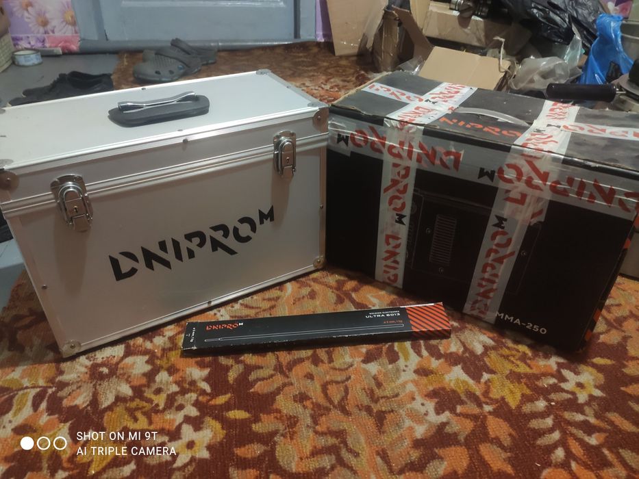 Сварка MMA DniproM m-18d