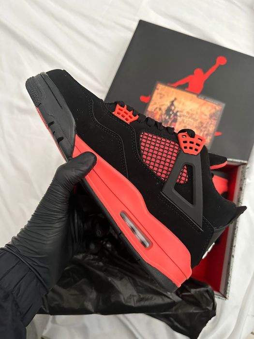 Jordan 4 Red Thunder 42