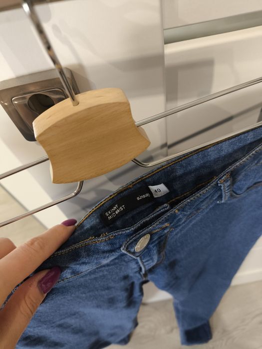 Zestaw spodnie jeansowe Sinsay rozmiar M/L
