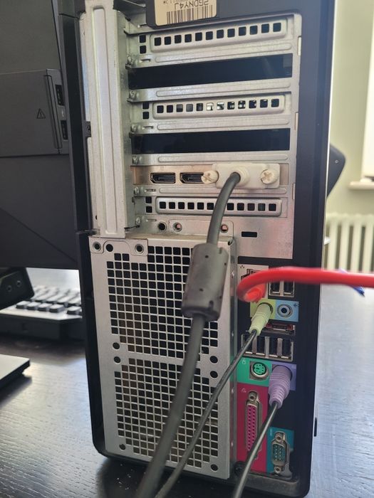 Zestaw komputer Dell Precision T3500 + monitor 22" WIN 7/OFFFICE 2013