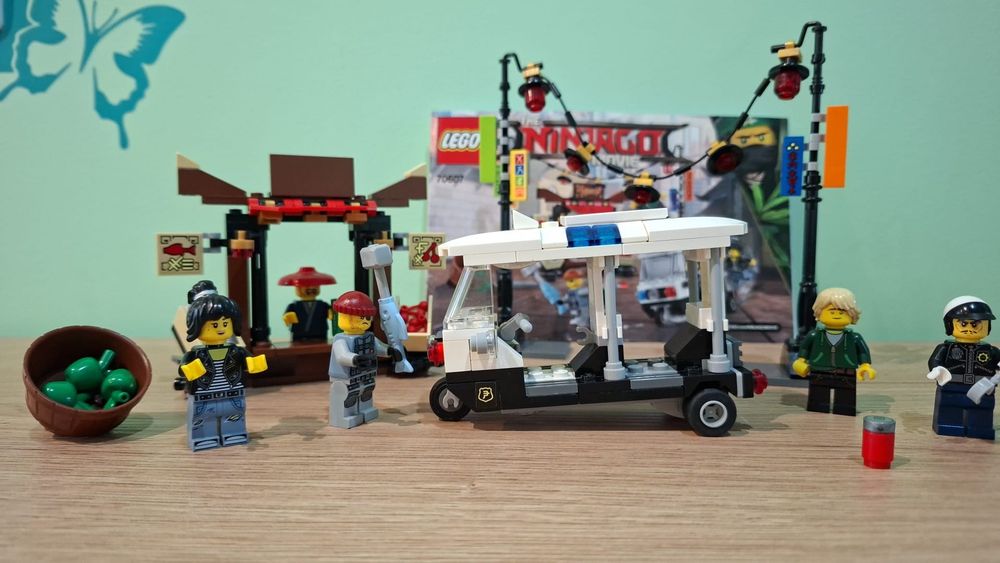 Lego Ninjago 70607