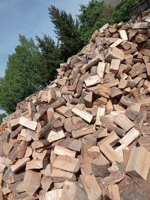 Drewno opałowe i kominkowe