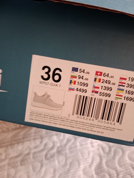 Sneakersy Sprandi