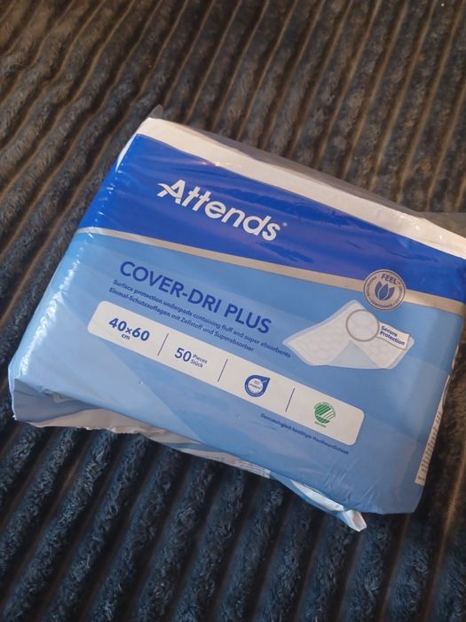 Одноразові пелюшки Attends Cover-Dri Plus 40х60 см (50 шт)