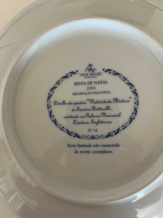 Vista Alegre Decorative Plates64739415609217123