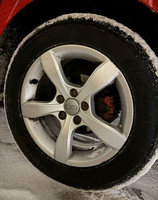 Oryginalne koła felgi Audi A1 – 15 cali Zima opony Yokohama