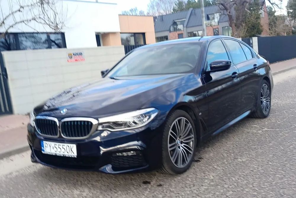BMW Seria 5 BMW 530E Plug-in, M- pakiet - bogate wyposażenie-kamery 360, Head up