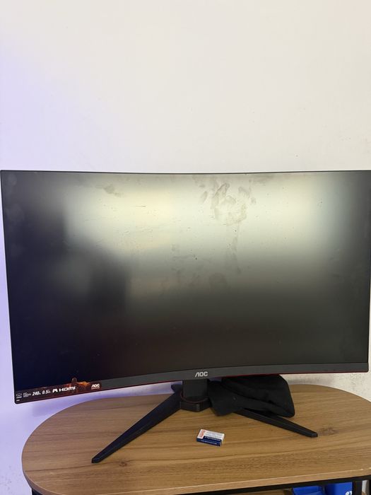 Monitor 240hz ultra gamer 32 polegadas curvo