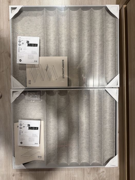 2 Wklady do szuflady komplement ikea