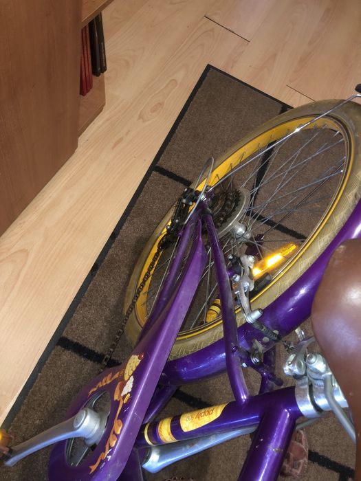 Bicicleta de passeio feminina – bom estado – Margem Sul