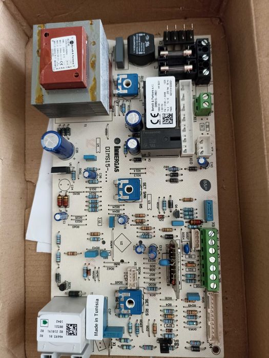 Плата керування для котла immergas ZEUS 24 kw