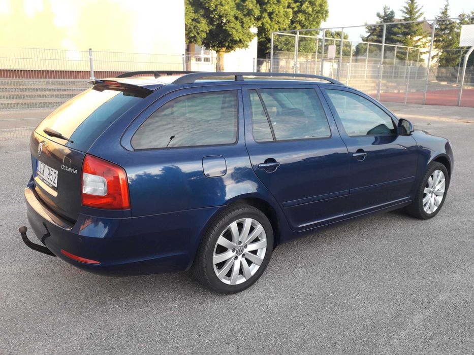 Skoda Octavia II, 1,8 TSI