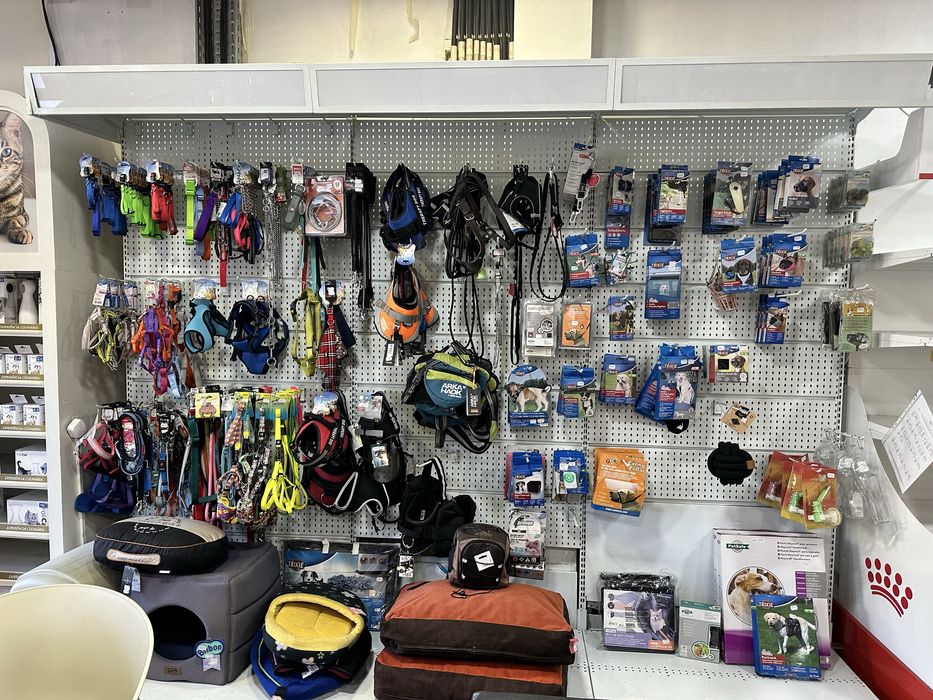 Expositor de loja com luz