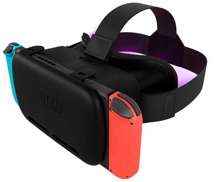 Orzly Gogle VR przeznaczony do konsoli Nintendo Switch Oled