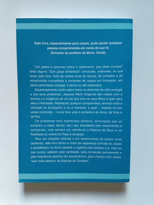 "Amar é Perdoar" Jacques Marin