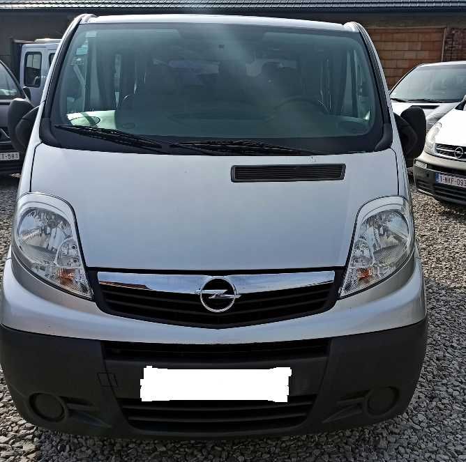 Przekładka Przeróbka Anglik Trafic Vivaro Primastar