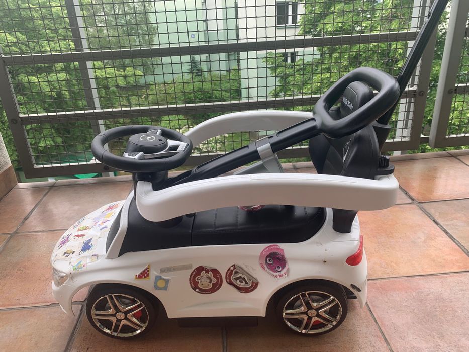 Jeździk Milly Mally auto Mercedes dla dziecka