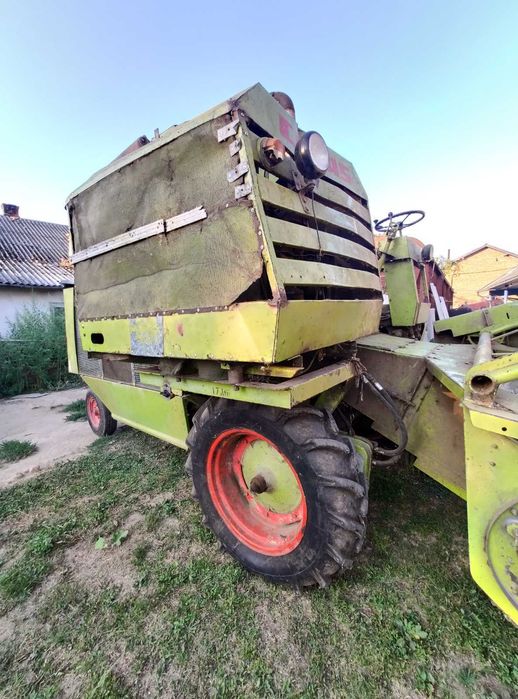 Комбайн в робочому стані