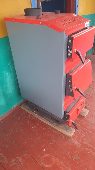 Твердопалевний котел Marten Praktik 15кВт