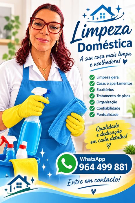 Limpezas domesticas