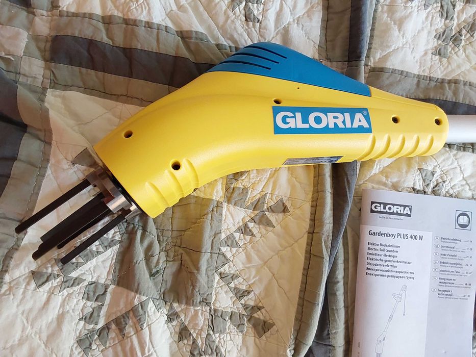 GLORIA Gardenboy Plus 400W 230V