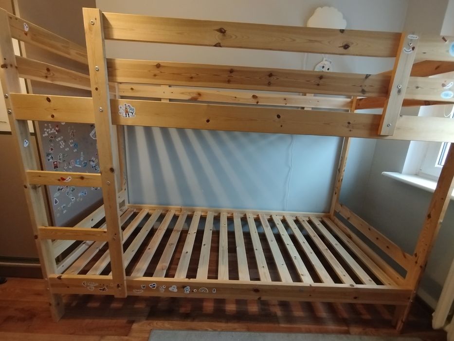 Łóżko piętrowe IKEA