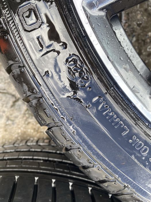 Диски бмв в отличном состоянии 5.112 r18 в сборе с резиной