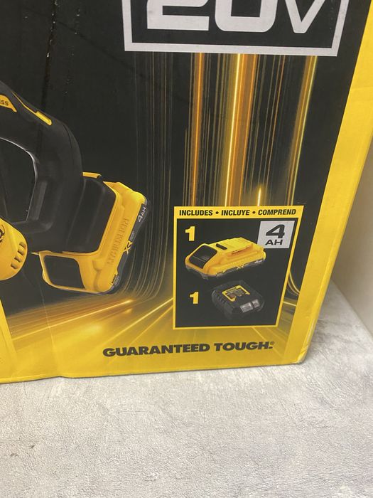 DeWALT DCCS623B 20VMAX безщіткова компактна цепна-ланцюгова  пила США