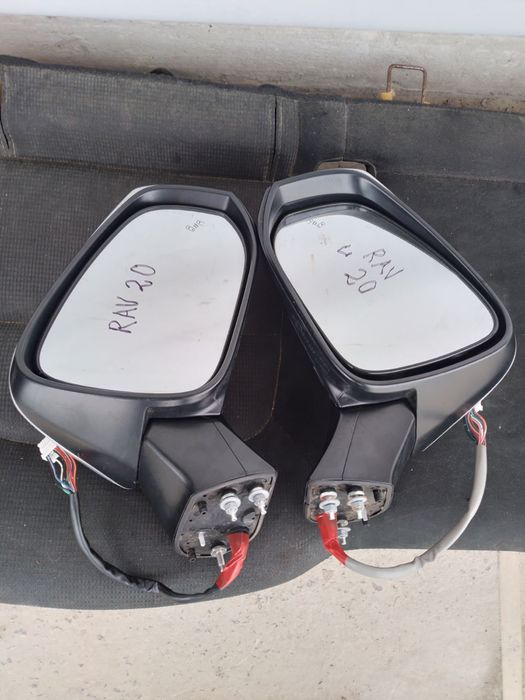 Дзеркало праве ліве 12 пінів Toyota RAV4 2019-2022 мертві зони