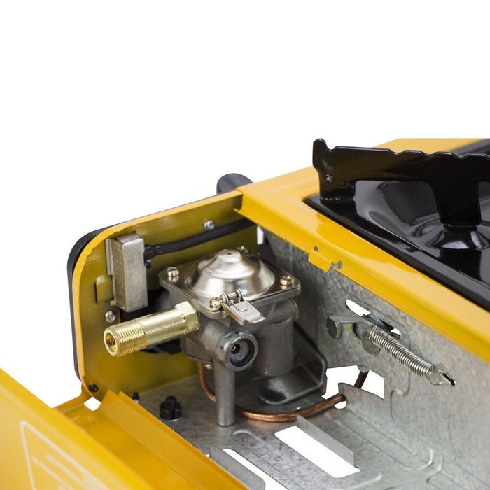 Плита газова одноконфорочна з п'єзопідпалом і адаптером (кейс) SIGMA