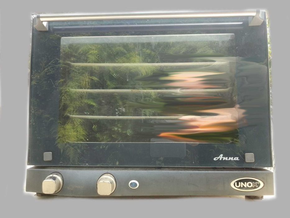 Unox XF-023 Forno Industrial para reparar. ATENÇÃO: NÃO VENDO ÁS PEÇAS