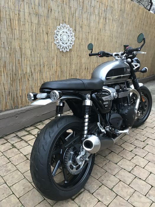 Продам Triumph Speed Twin 1200 2020 року випуску