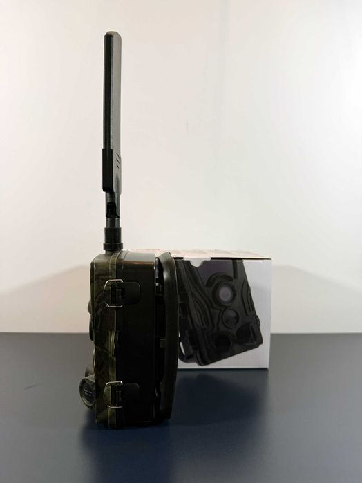 Nowa fotopułapka podgląd na żywo 4G LTE sterowanie poprzez aplikację