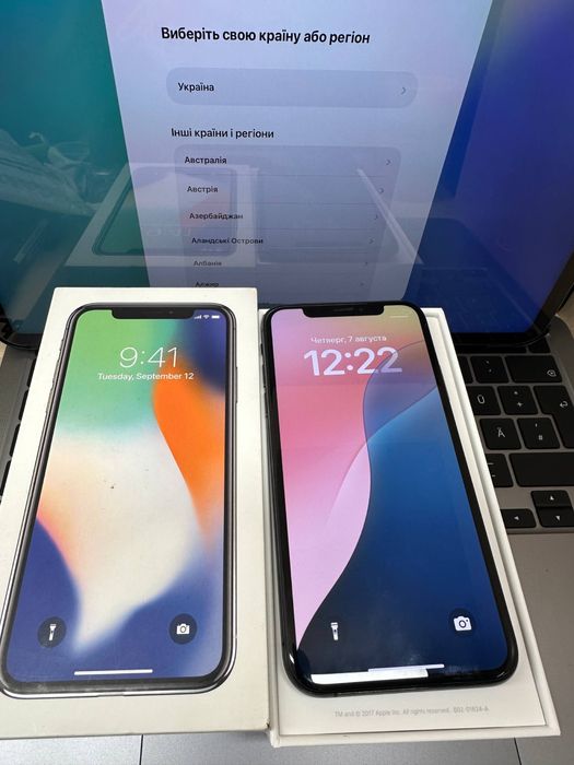 Продам телефон - айфон IPhone X 64 GB Black